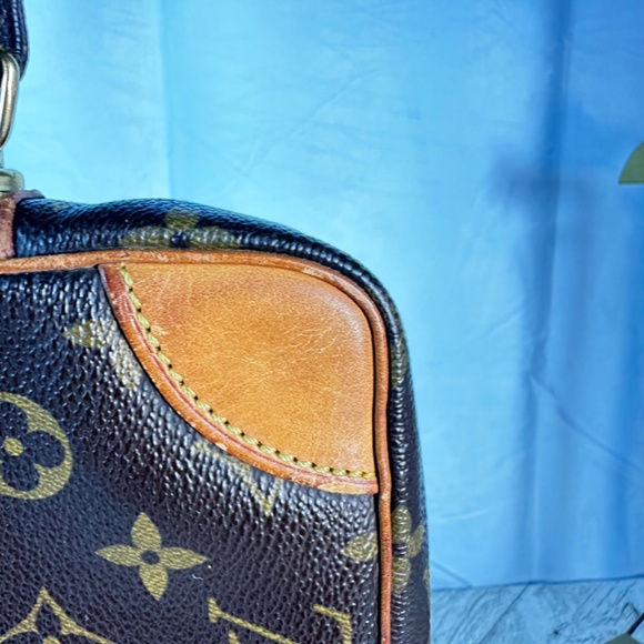 Authentic Louis Vuitton Monogram Marly Dragonne PM - Picture 6 of 15